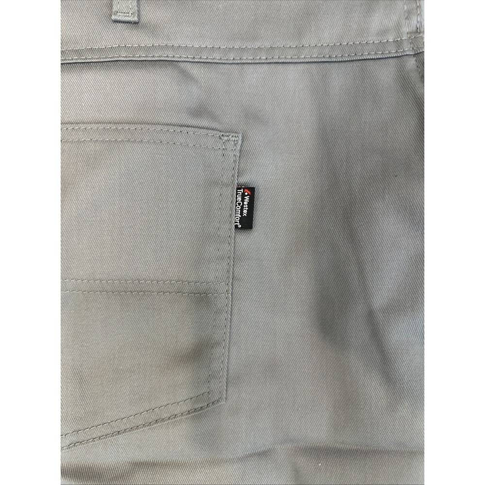 NWT Crude FR Work Pants 44x30 Gray 2112 CAT 2 RN Utility Phone Pocket - Picture 6 of 6